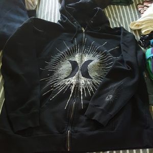 Hurley Zip up Hoodie